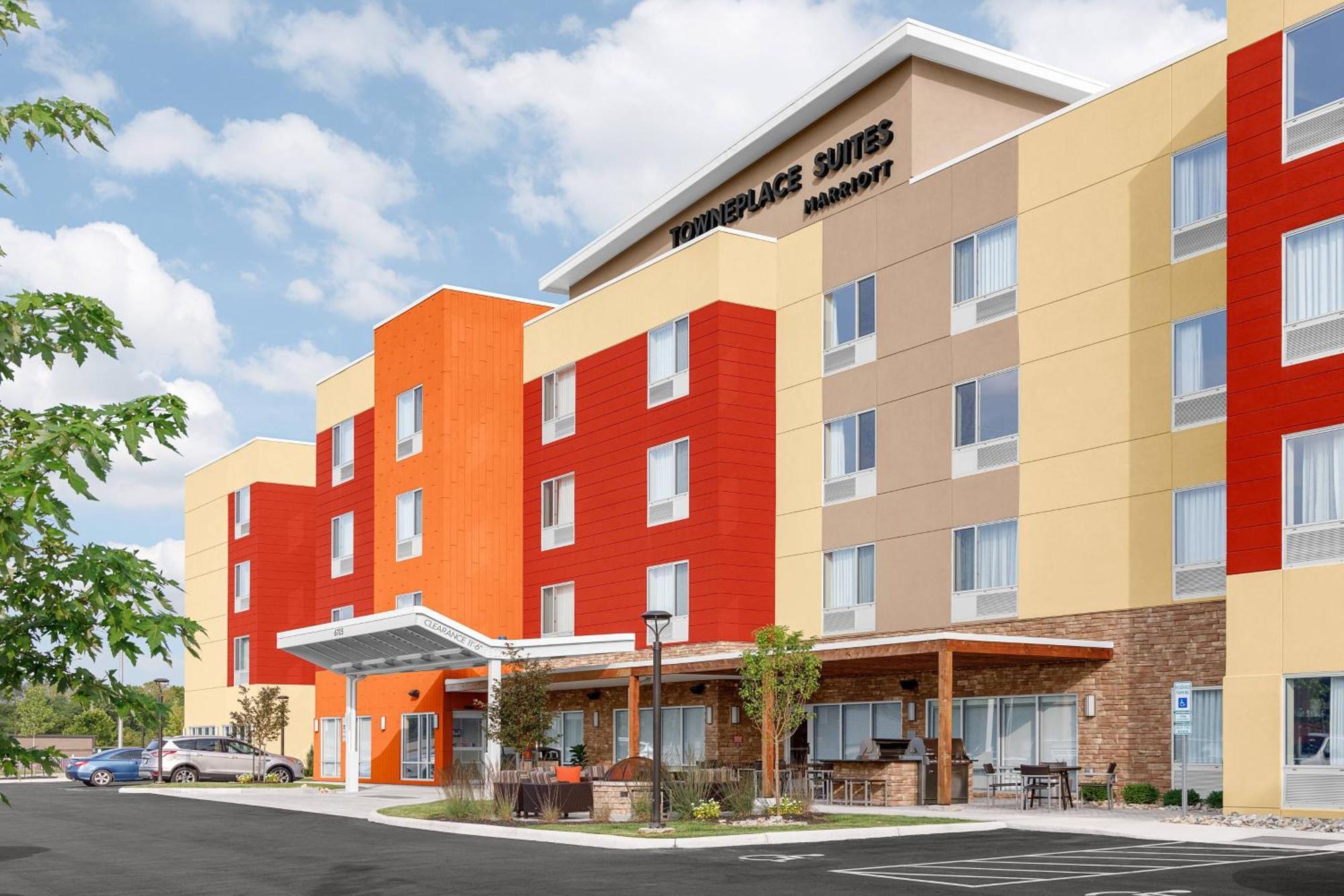 Towneplace Suites Cincinnati Fairfield Ngoại thất bức ảnh